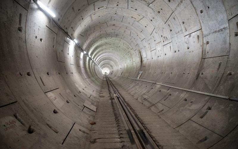 izotech - İSKİ Wastewater Tunnel Construction