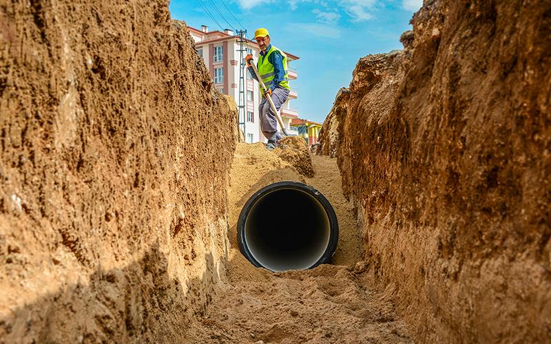 izotech - Suadiye Sewerage Project